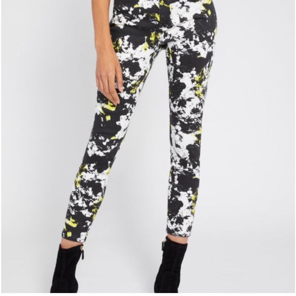 Alice + Olivia Good HighRise Ankle Skinny Jean-25